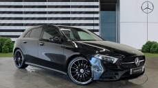 Mercedes-Benz A-Class A180 AMG Line Premium Plus Night Edition 5dr Auto Petrol Hatchback